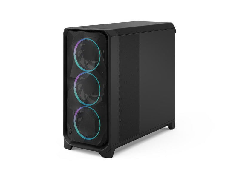 Fractal Design Meshify 3 XL RGB E-ATX Full Tower PC Case -  Black Chassis with