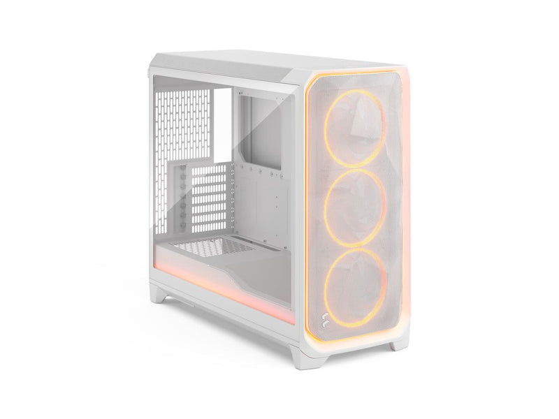 Fractal Design Meshify 3 XL Ambience Pro RGB E-ATX Full Tower PC Case -  White
