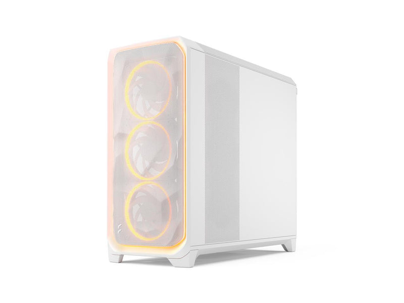 Fractal Design Meshify 3 XL Ambience Pro RGB E-ATX Full Tower PC Case -  White