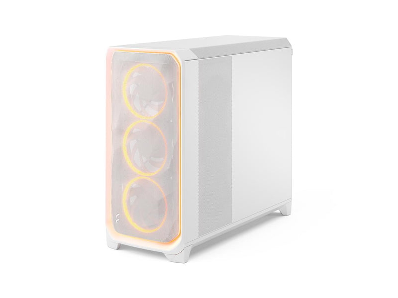 Fractal Design Meshify 3 XL Ambience Pro RGB E-ATX Full Tower PC Case -  White