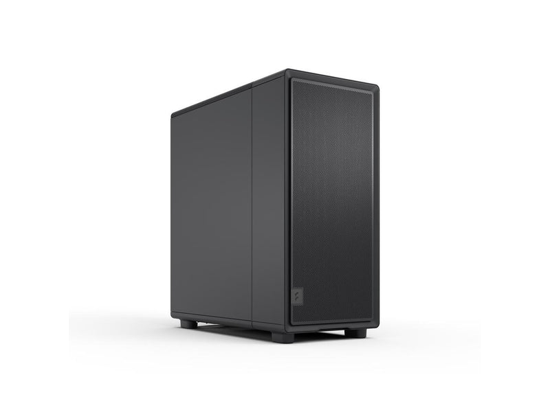 Fractal Design Epoch Black Solid - High Airflow PC Gaming Case - Mesh Front
