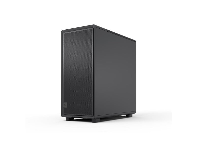 Fractal Design Epoch Black Solid - High Airflow PC Gaming Case - Mesh Front