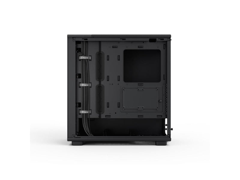 Fractal Design Epoch Black Solid - High Airflow PC Gaming Case - Mesh Front