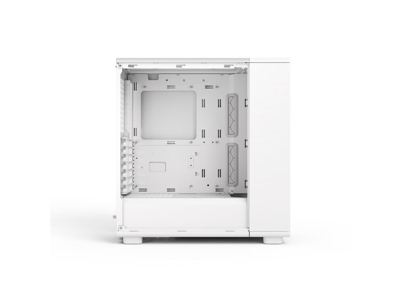 Fractal Design Epoch White - Tempered Glass Clear Tint - High Airflow PC Gaming