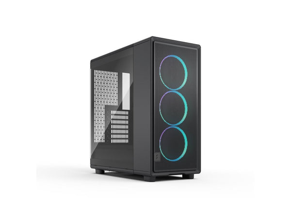 Fractal Design Epoch Black RGB - Tempered Glass Light Tint- High Airflow PC