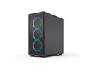 Fractal Design Epoch Black RGB - Tempered Glass Light Tint- High Airflow PC