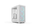 Fractal Design Epoch White RGB - Tempered Glass Clear Tint- High Airflow PC