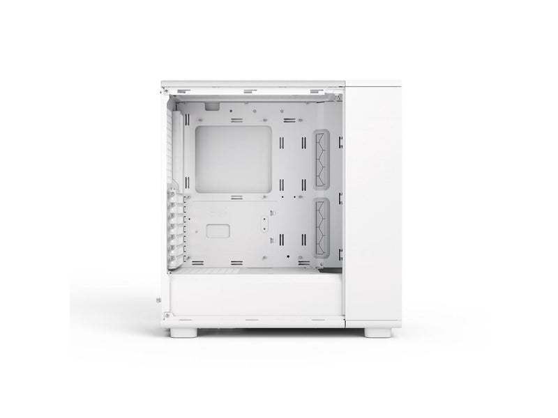 Fractal Design Epoch White RGB - Tempered Glass Clear Tint- High Airflow PC