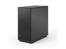 Fractal Design Epoch XL Black Solid - High Airflow PC Gaming Case - Mesh Front