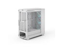 Fractal Design Epoch XL White RGB - Tempered Glass Clear Tint - High Airflow PC