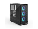 Fractal Design Pop 2 Air Black RGB - Tempered Glass - Performance Airflow PC