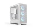 Fractal Design Pop 2 Air White RGB - Tempered Glass - Performance Airflow PC