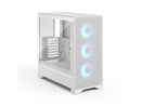 Fractal Design Pop 2 Air White RGB - Tempered Glass - Performance Airflow PC