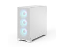 Fractal Design Pop 2 Air White RGB - Tempered Glass - Performance Airflow PC