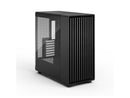 Fractal Design North XL Momentum Edition Black - Three powerful 140mm Momentum