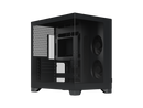 Fractal Design Pop 2 Vision Black - Dual-Chamber PC Gaming Case - Front and Side