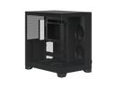 Fractal Design Pop 2 Vision Black - Dual-Chamber PC Gaming Case - Front and Side