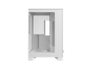 Fractal Design Pop 2 Vision White RGB - Dual-Chamber PC Gaming Case - Front and