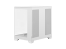 Fractal Design Pop 2 Vision White RGB - Dual-Chamber PC Gaming Case - Front and