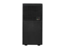 DIYPC M88-BK Black SECC Micro ATX Mini Tower Computer Case with Dual Fans