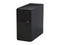 DIYPC M88-BK Black SECC Micro ATX Mini Tower Computer Case with Dual Fans