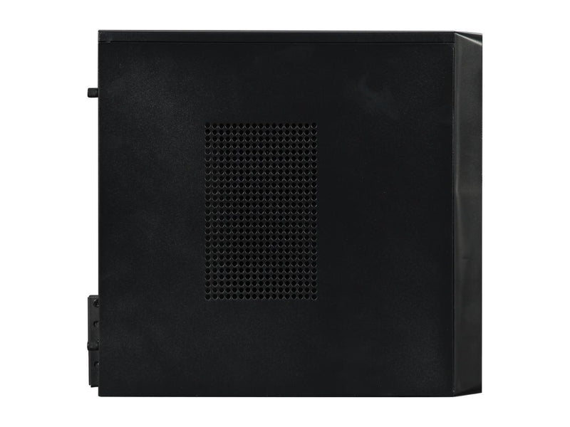 DIYPC M88-BK Black SECC Micro ATX Mini Tower Computer Case with Dual Fans