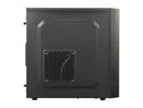 DIYPC MA08-BK Black SECC Micro ATX Mini Tower Computer Case