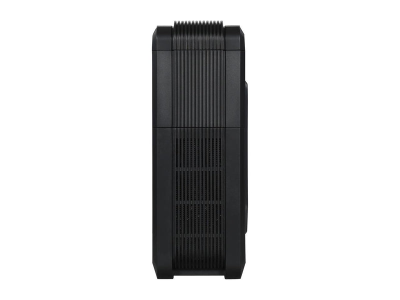 DIYPC Adventurer-I8-BL Black Dual USB 3.0 ATX Mid Tower Gaming Computer Case