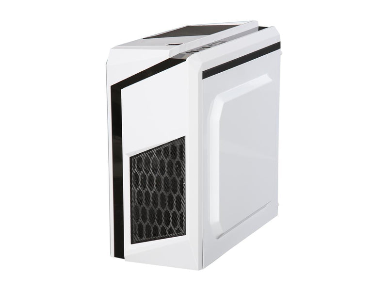 DIYPC DIY-F2-W White SPCC Micro ATX Mini Tower Computer Case