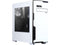 DIYPC Jax11-W White USB 3.0 ATX Mid Tower Computer Case with Pre-installed 1 x