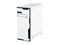 DIYPC Jax11-W White USB 3.0 ATX Mid Tower Computer Case with Pre-installed 1 x