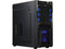 DIYPC Solo-T2-BK Black USB 3.0 ATX Mid Tower Gaming Computer Cas Blue