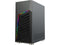 DIYPC Rainbow-Flash-G1 Black USB3.0 Steel ATX Mid Tower Gaming Computer Case w/