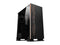DIYPC Rainbow-Flash-G3 Black USB3.0 Steel/ Tempered Glass ATX Mid Tower Gaming