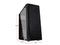 DIYPC DIY-S07 Black Steel ATX USB3.0 Mid Tower Computer Case w 4 x 120mm Black