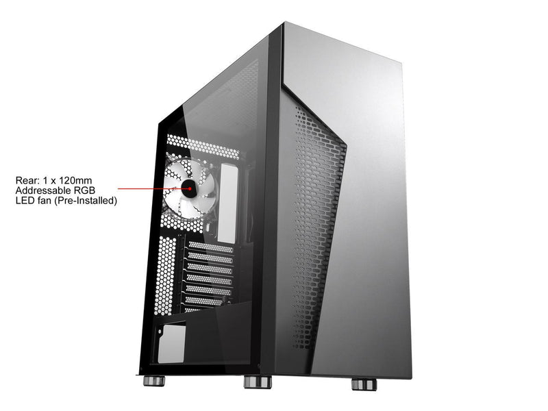 CASE DIYPC IDX2-BK-ARGB R