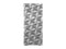 DIYPC DIY-Mesh-W Black / White Steel / Magnetic Tempered Glass ATX Mid