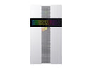 DIYPC ARGB-Q8-W White USB 3.0 Steel / Tempered Glass Micro-ATX Mid Tower