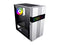 DIYPC ARGB-Q8-W White USB 3.0 Steel / Tempered Glass Micro-ATX Mid Tower