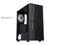 DIYPC G1-BK-ARGB Black USB3.0 Steel/ Tempered Glass ATX Mid Tower Gaming