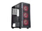 DIYPC S3-BK-ARGB Black USB3.0 Steel/ Tempered Glass ATX Mid Tower Gaming