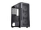 DIYPC S3-BK-ARGB Black USB3.0 Steel/ Tempered Glass ATX Mid Tower Gaming