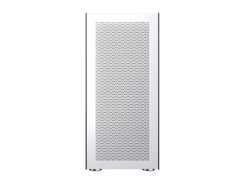 DIYPC IDX6-W-RGB White Steel/Tempered Glass ATX Mid Tower Computer Case