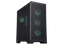 DIYPC IDX3-ARGB-BK Black Dual USB3.0 Steel/ Mesh Panels ATX Mid Tower Gaming