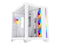 DIYPC ARGB-Q10-W White USB3.0 ATX Mid Tower Gaming Computer Case w/ Dual