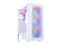 DIYPC S3-TG-LED White USB3.0 Steel/ Tempered Glass ATX Mid Tower Gaming Computer