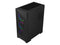 DIYPC Rainbow-Flash-F1-B Black USB 3.0 Steel / Tempered Glass ATX Mid Tower