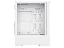 DIYPC Rainbow-Flash-F1-W White USB 3.0 Steel / Tempered Glass ATX Mid Tower