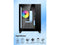 DIYPC ARGB-Q3.R2-BK Black USB3.0 /Type C Tempered Glass Micro ATX Gaming