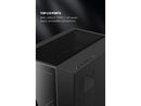 DIYPC ARGB-Q3.R2-BK Black USB3.0 /Type C Tempered Glass Micro ATX Gaming